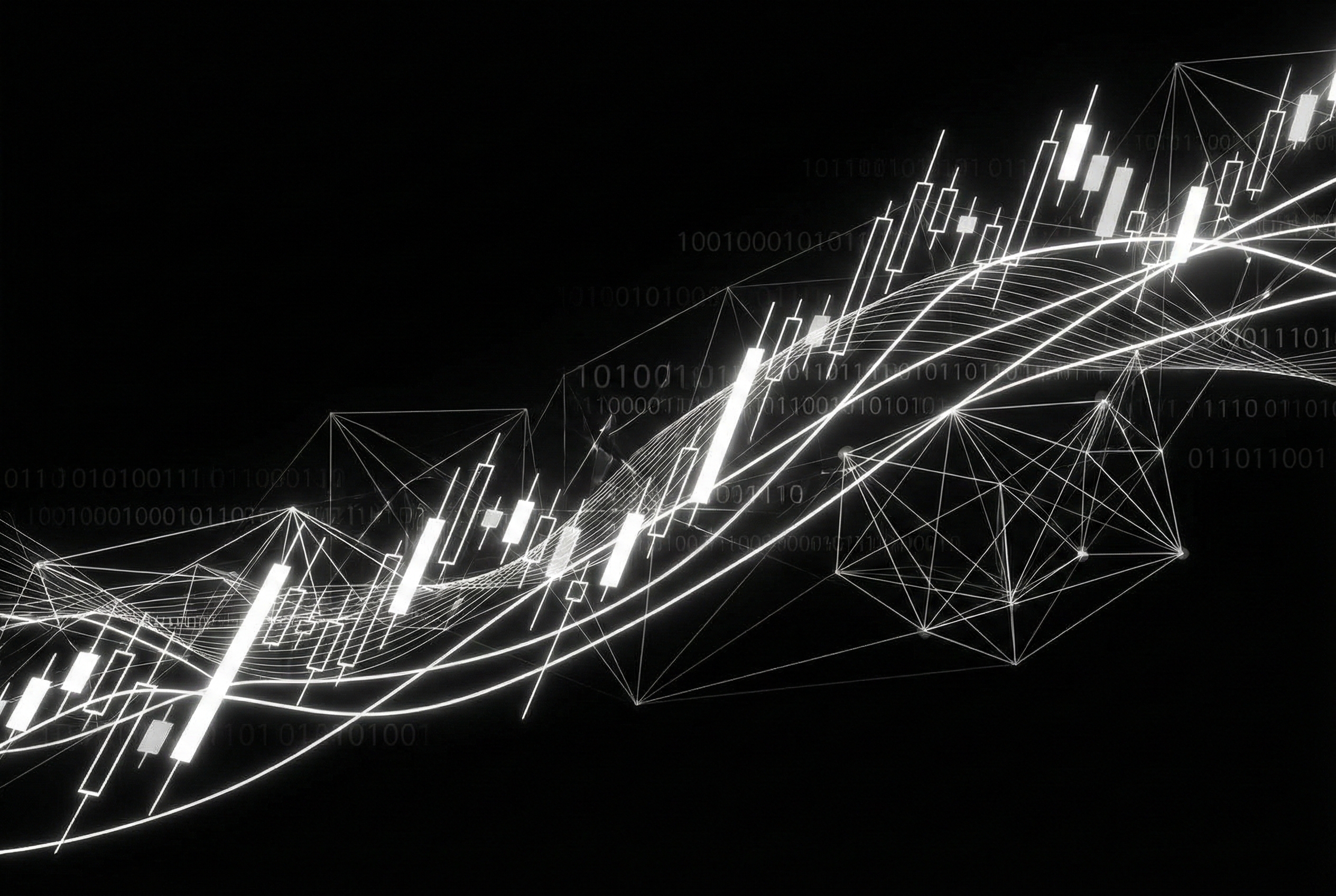 Algorithmic trading data visualization